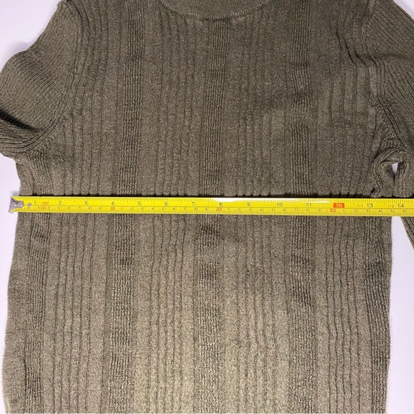 H&M Label of Graded Goods | Women’s Winter Dark Green Long Sleeve top - Picture 5 of 12